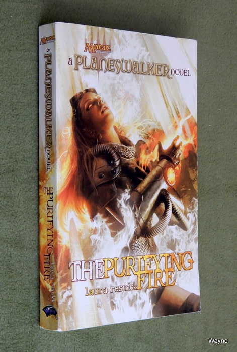 Image for The Purifying Fire: A Planeswalker Novel