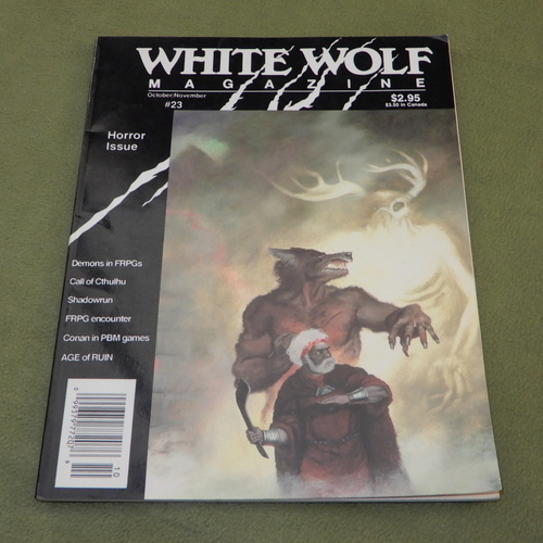 Image for White Wolf Magazine, Issue 23 (Horror Issue)