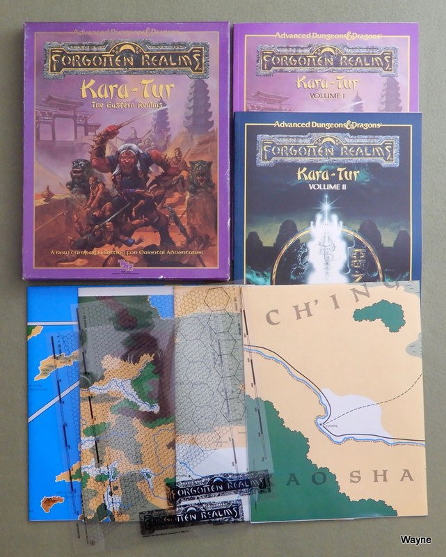 Kara-Tur: The Eastern Realms (AD&D/Forgotten Realms/Oriental Adventures) Image for Kara-Tur: The Eastern Realms (AD&D/Forgotten Realms/Oriental Adventures)
