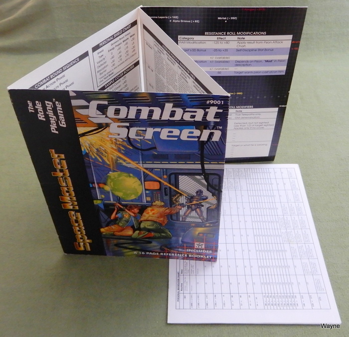 Image for Space Master Combat Screen