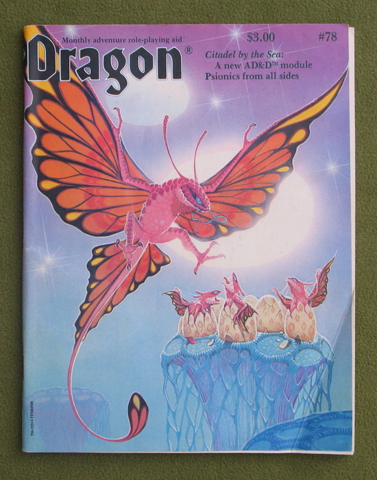 Image for Dragon Magazine, Issue 78