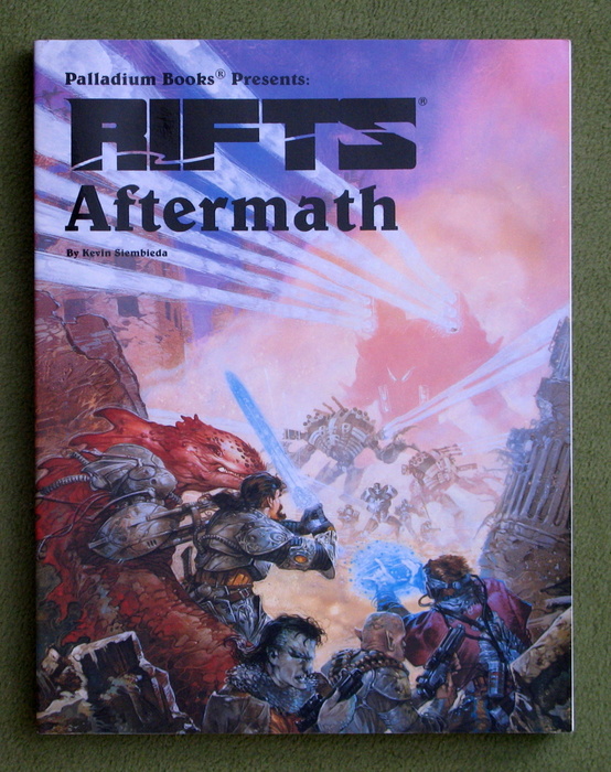 Image for Rifts: Aftermath