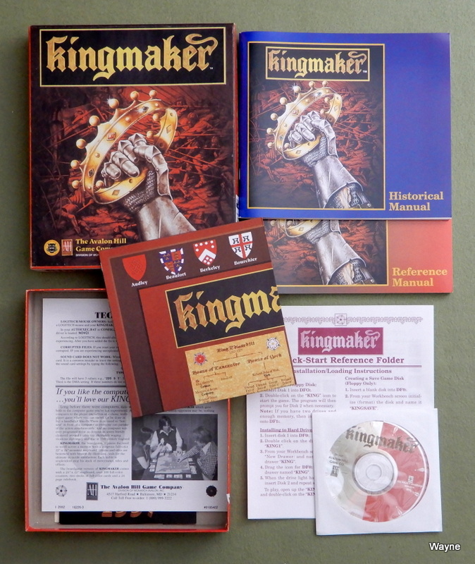 Image for Kingmaker (PC CD-ROM)