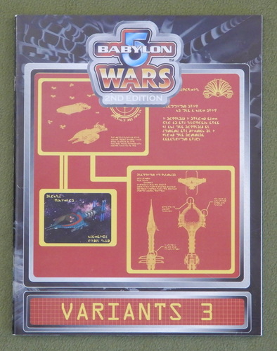 Image for Variants 3 (Babylon 5 Wars, 2nd edition)