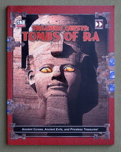 Image for Treasure Quests: Tombs of Ra (Dungeons & Dragons: D20 System)