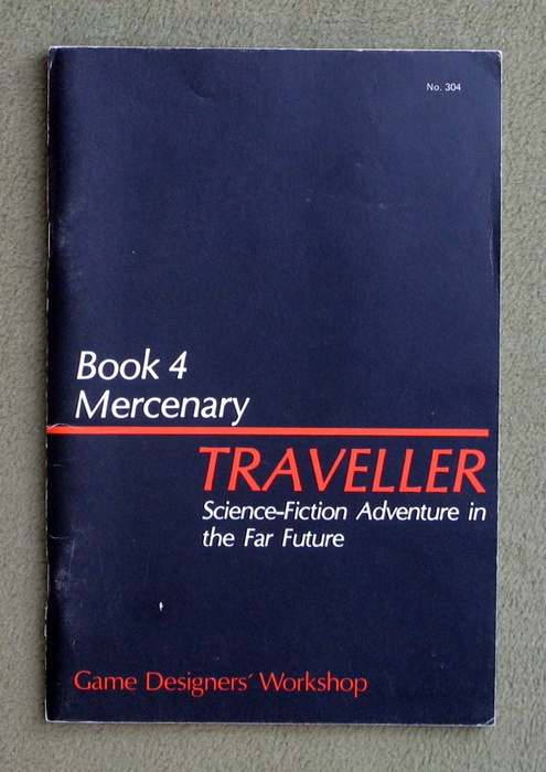 Image for Traveller Book 4: Mercenary