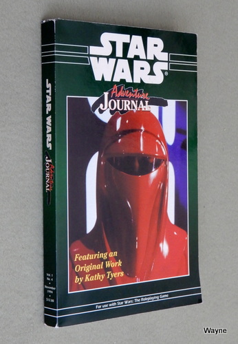 Image for Star Wars Adventure Journal, Number 4