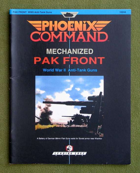 Image for Pak Front: World War II Anti-Tank Guns (Phoenix Command: Mechanized)