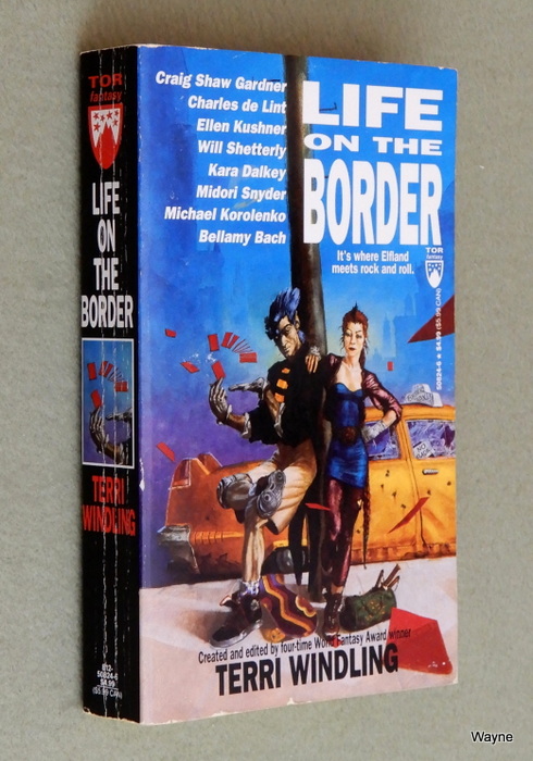 Image for Life on the Border (Borderlands)