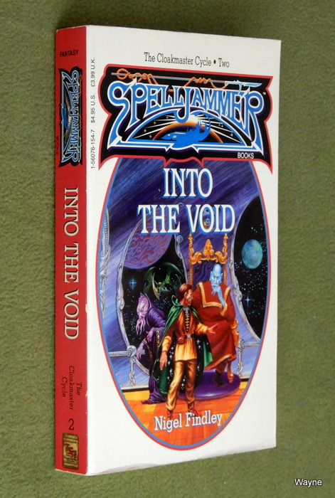 Image for Into the Void (Spelljammer: Cloakmaster Cycle, Book 2)