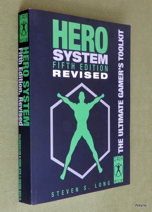 Image for Hero System, 5th Edition (Revised)