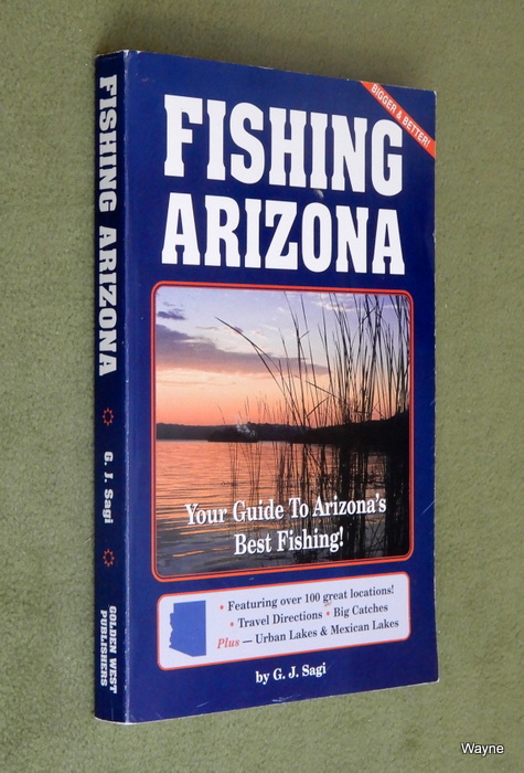 Image for Fishing Arizona: Your Guide to Arizona's Best Fishing (Arizona Recreation)