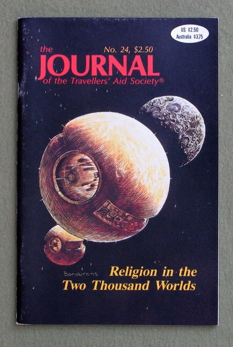 Image for Journal of the Travellers' Aid Society, Issue 24 (Traveller RPG)