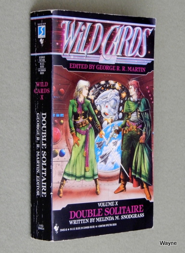 Image for Double Solitaire (Wild Cards, No 10)