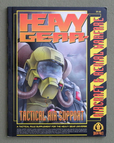 Image for Tactical Air Support: Aircraft & Aerial Warfare (Heavy Gear)
