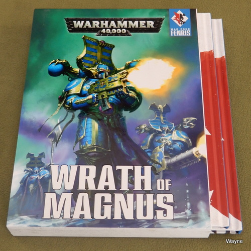 Image for Wrath of Magnus: War Zone Fenris (Warhammer 40,000 40K) Slipcase Set