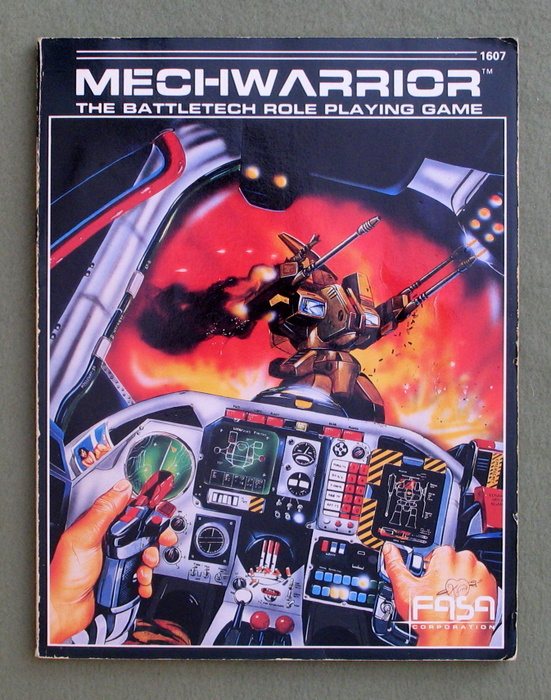Image for Mechwarrior: The Battletech Role Playing Game - PLAY COPY