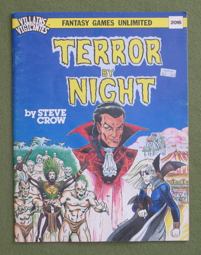 Image for Terror By Night (Villains & Vigilantes)