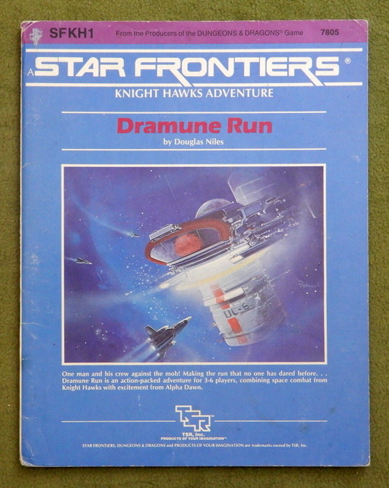 Image for Dramune Run (Star Frontiers module SFKH1)