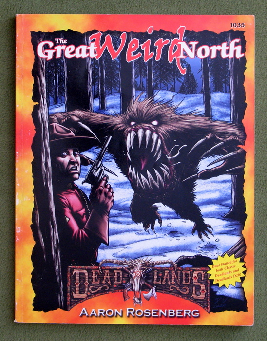 Image for The Great Weird North (Deadlands: The Weird West)