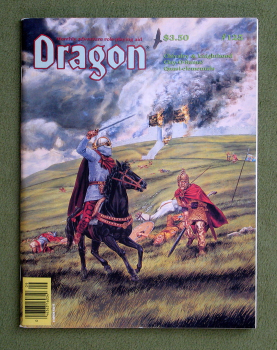 Image for Dragon Magazine, Issue 125