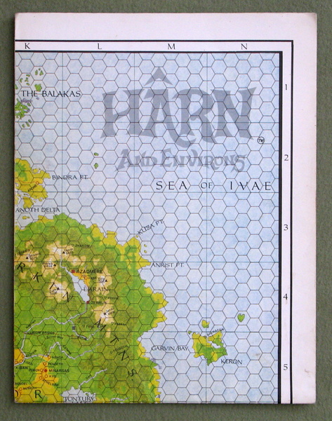 Image for Harn Map: "Harn and Environs"