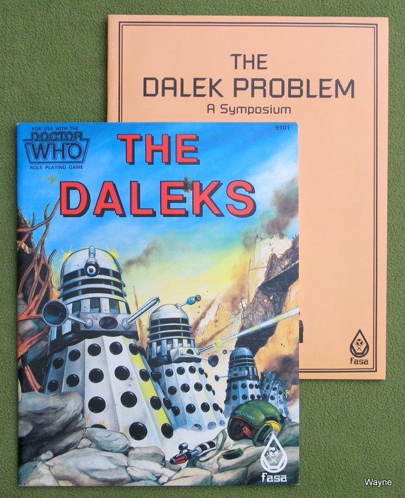 Image for Daleks (Doctor Who RPG: 2 Book Set)