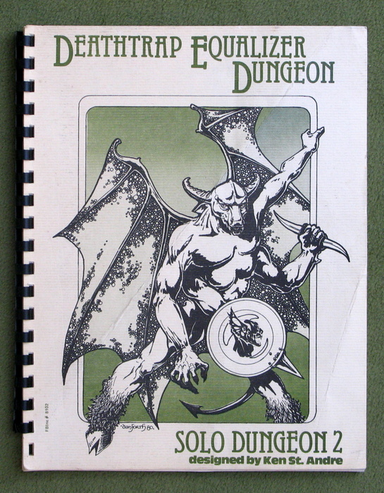 Image for Deathtrap Equalizer Dungeon (Tunnels & Trolls) - WORN