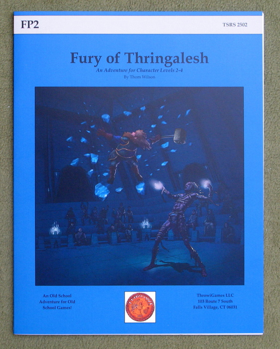 Image for Fury of Thringalesh (FP2: B/X Edition)