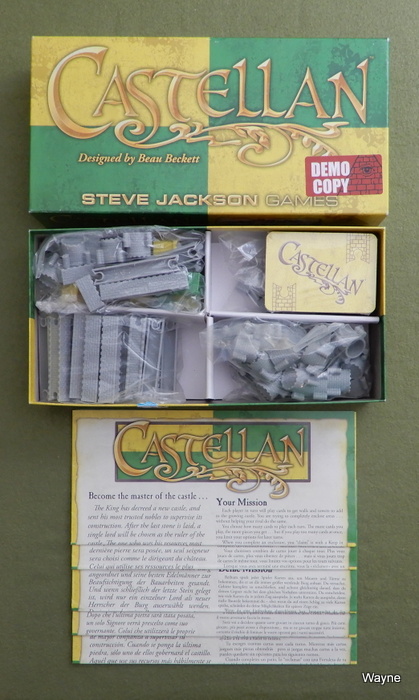 Image for Castellan (Preproduction Demo Copy) - Castle Building Game