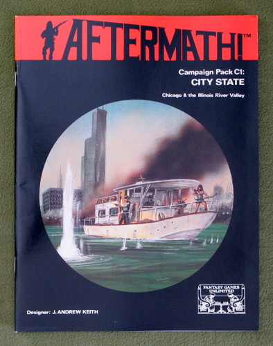 Image for City State Chicago and the Illinois River Valley (Aftermath RPG Campaign Pack C1)