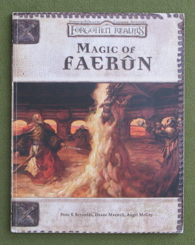 Image for Magic of Faerun (Dungeons & Dragons d20 3.0 Fantasy Roleplaying)