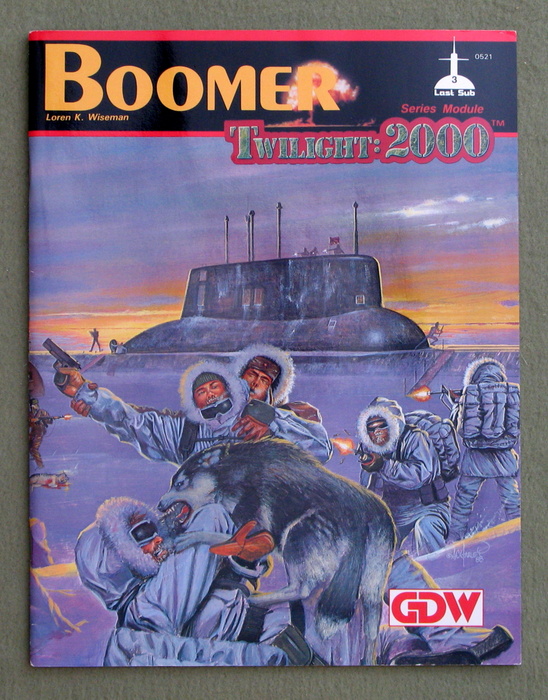 Image for Boomer (Twilight: 2000)