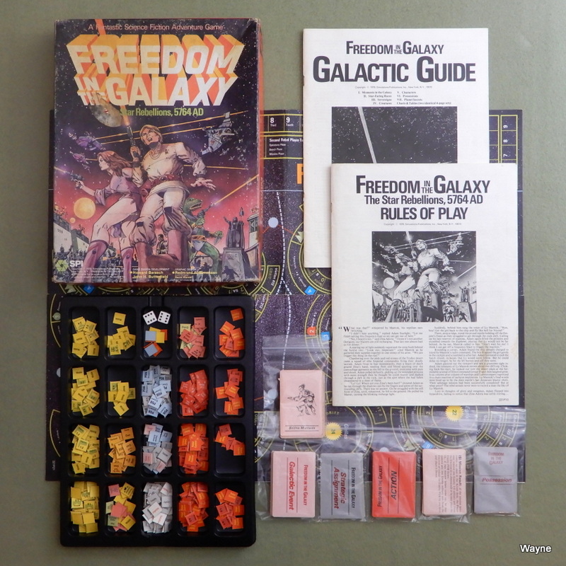 Freedom in the Galaxy: The Star Rebellions, 5764 AD Image for Freedom in the Galaxy: The Star Rebellions, 5764 AD
