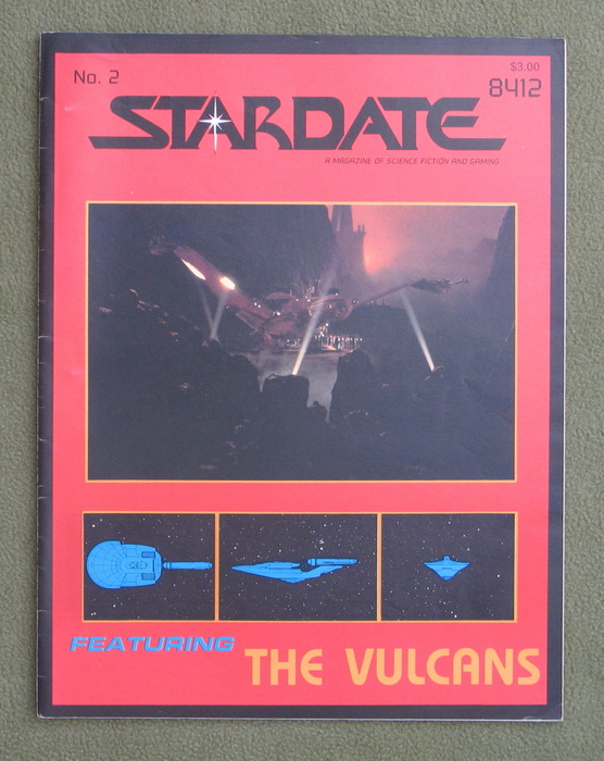 Image for Stardate Magazine, No. 2 (Star Trek)