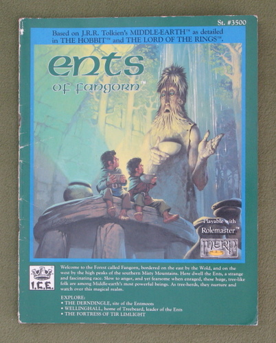 Image for Ents of Fangorn (Middle Earth Role Playing)