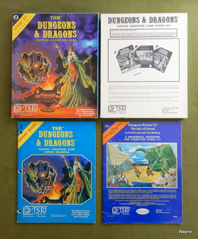 Image for Dungeons & Dragons Expert Set