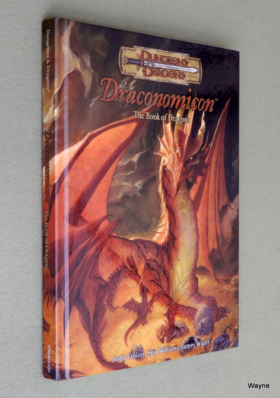 Image for Draconomicon: The Book of Dragons (Dungeons & Dragons d20 3.5 Fantasy Roleplaying)