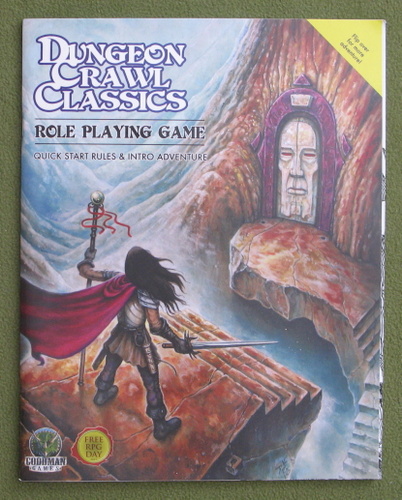 Image for Dungeon Crawl Classics: Quick Start Rules & Intro Adventure - Free RPG Day 2017