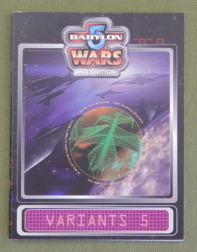 Image for Variants 5 (Babylon 5 Wars, 2nd edition)