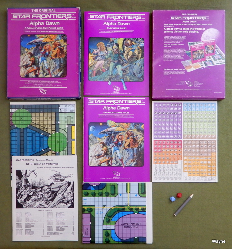 Image for Star Frontiers: Alpha Dawn