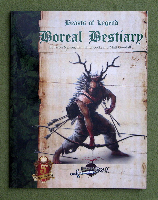 Image for Boreal Bestiary: Beasts of Legend (Dungeons & Dragons, 5th Edition)