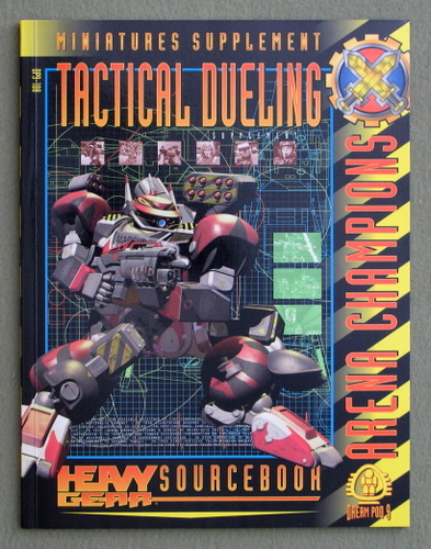 Miniatures Supplement: Tactical Dueling (Heavy Gear Sourcebook) Image for Miniatures Supplement: Tactical Dueling (Heavy Gear Sourcebook)