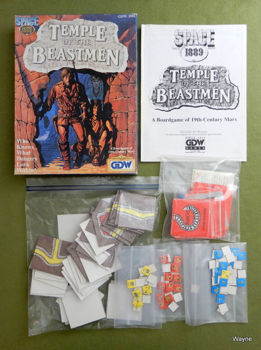 Image for Temple of the Beastmen (Space 1889)