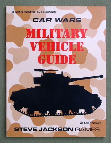 Car Wars Military Vehicle Guide Image for Car Wars Military Vehicle Guide