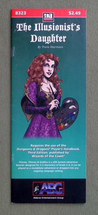 Image for The Illusionist's Daughter (Dungeons and Dragons, 3rd Edition: D20 System)