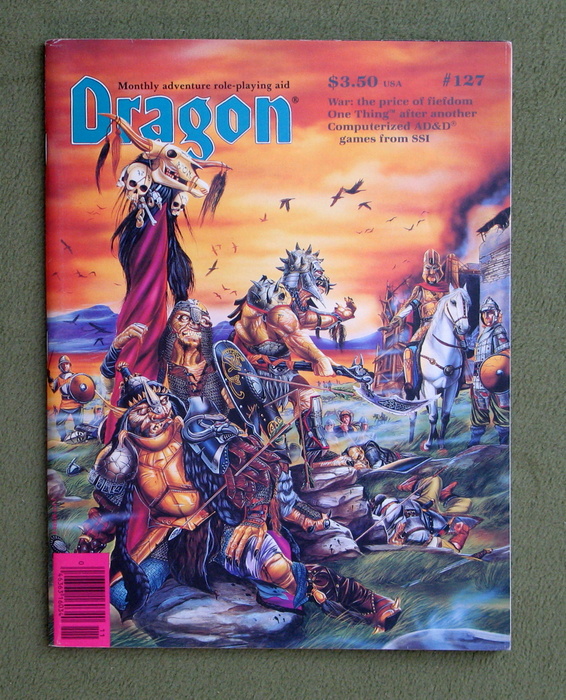 Image for Dragon Magazine, Issue 127