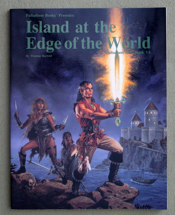 Image for Island at the Edge of the World (Palladium RPG, Book Six)