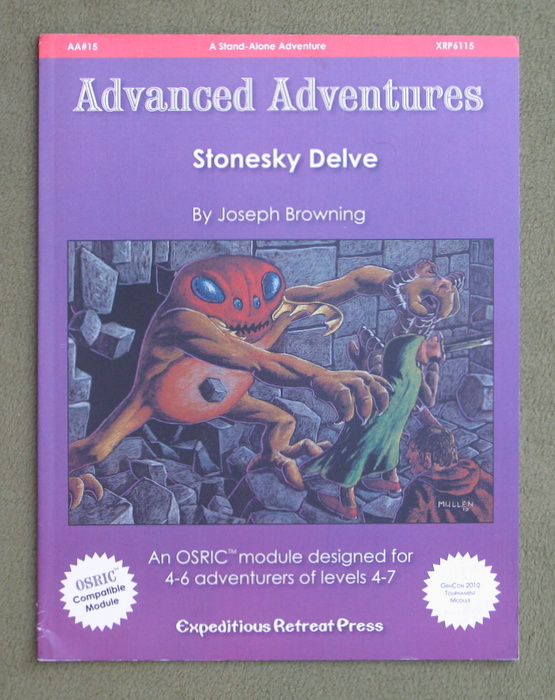 Image for Stonesky Delve (Advanced Adventures)