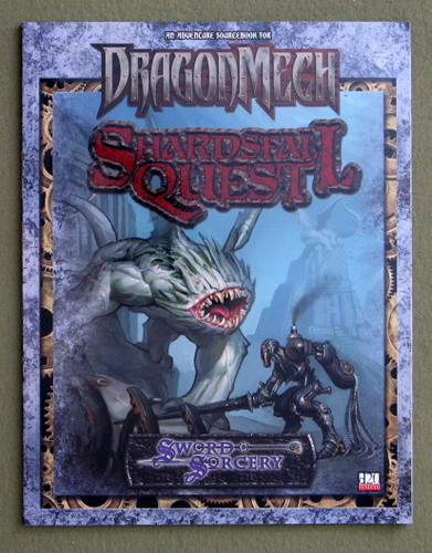 Image for Shardsfall Quest (DragonMech: D20 system)